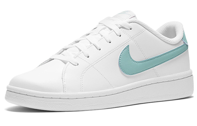 Lookbook (W) Nike Court Royale 2 Skate Schoenen Wit/Groen CU9038-104