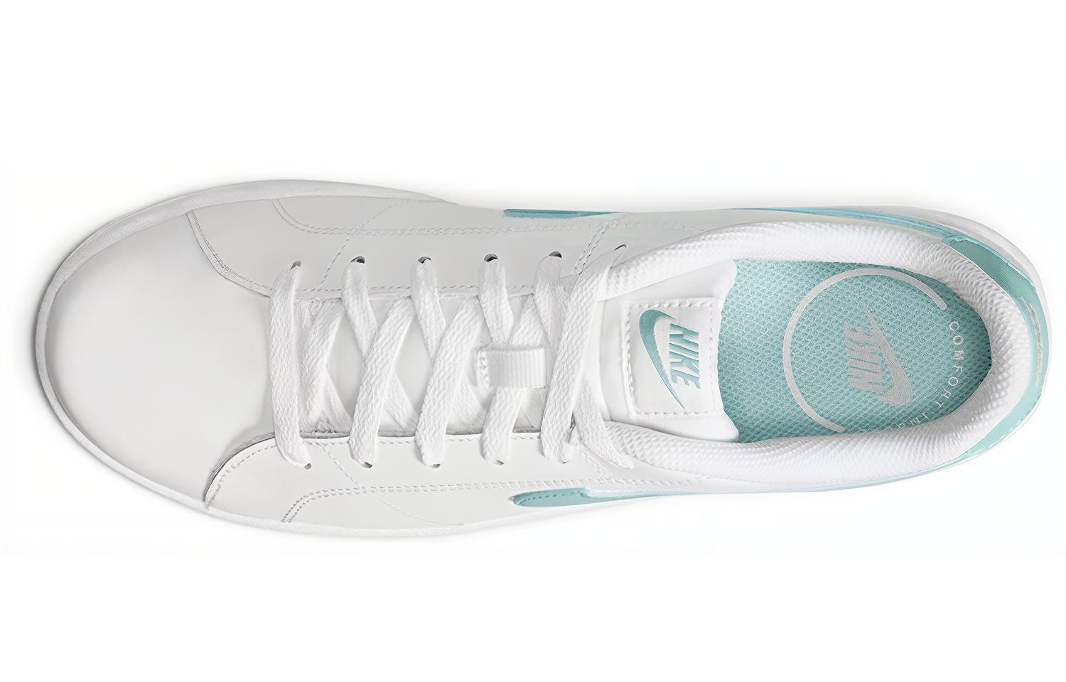 Shop (W) Nike Court Royale 2 Skate Schoenen Wit/Groen CU9038-104