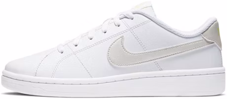 (Women) Nike Court Royale 2 Sneakers White/Grey CU9038-103 (Women) Nike Court Royale 2 Sneakers White/Grey CU9038-103