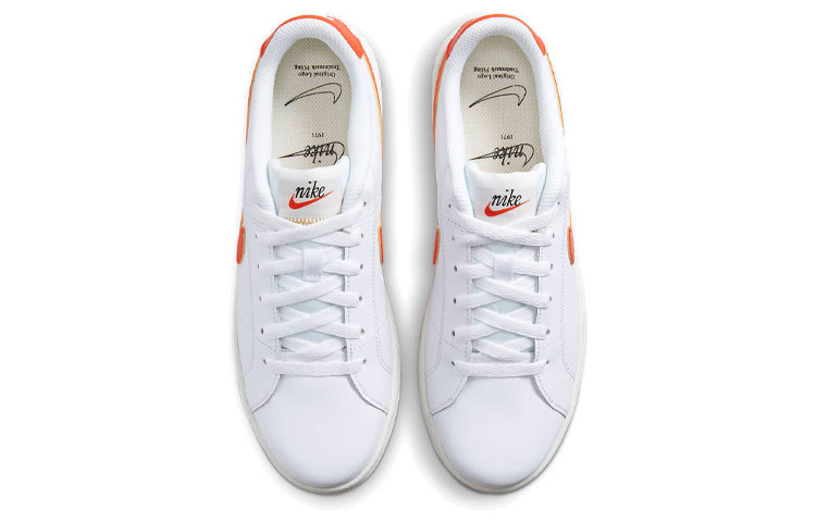 Shop (W) Nike Court Royale 2 Weiß/Orange DJ2006-100