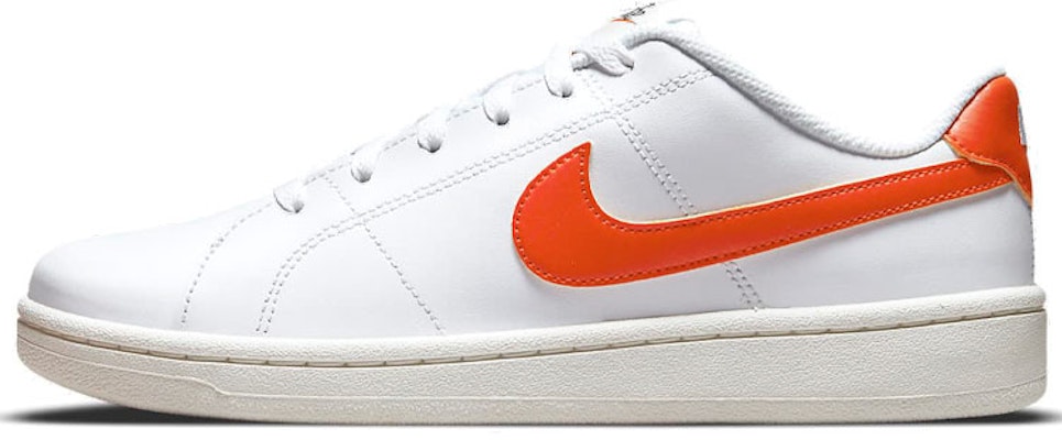 (Women) Nike Court Royale 2 White/Orange DJ2006-100 Buy (Women) Nike Court Royale 2 White/Orange DJ2006-100