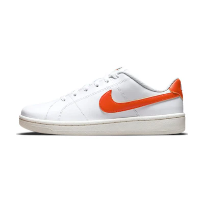 (W) Nike Court Royale 2 White/Orange