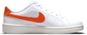 (W) Nike Court Royale 2 Putih/Jingga DJ2006-100