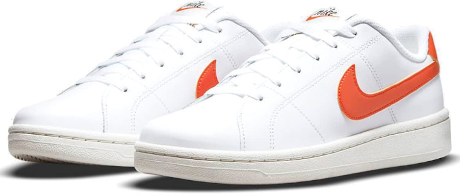 (Women) Nike Court Royale 2 White/Orange DJ2006-100 Lookbook (Women) Nike Court Royale 2 White/Orange DJ2006-100