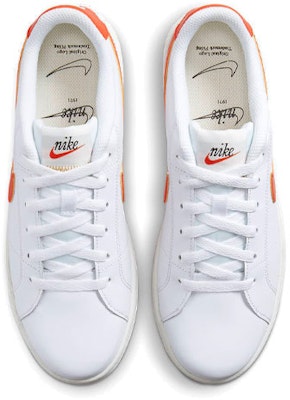 (Women) Nike Court Royale 2 White/Orange DJ2006-100 Shop (Women) Nike Court Royale 2 White/Orange DJ2006-100