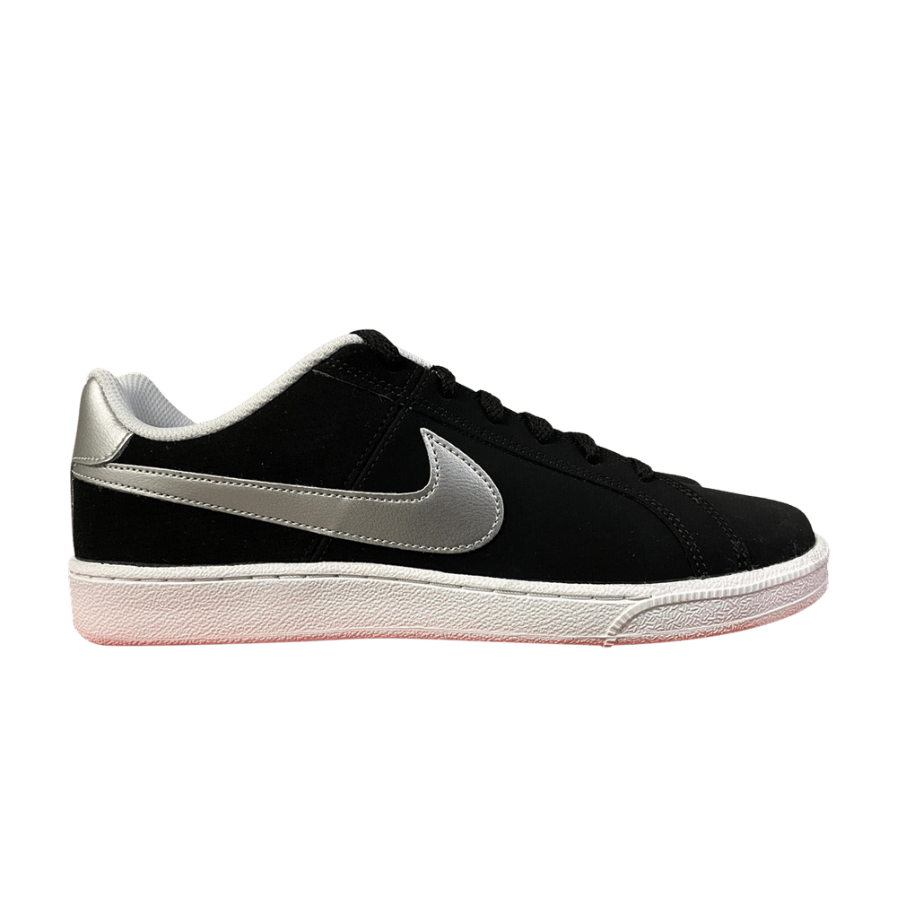 Buy (W) Nike Court Royale 'Hitam Perak Metalik' 749867-001
