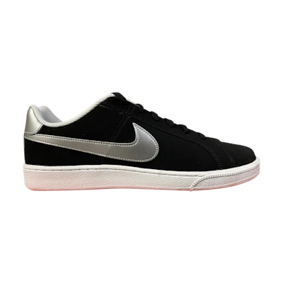 (W) Nike Court Royale 'Black Metallic Silver'