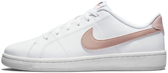 耐吉Court Royale休閒可回收材料低幫板鞋女款白粉色 Buy 耐吉Court Royale休閒可回收材料低幫板鞋女款白粉色