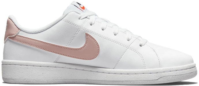 耐吉Court Royale休閒可回收材料低幫板鞋女款白粉色 Order 耐吉Court Royale休閒可回收材料低幫板鞋女款白粉色