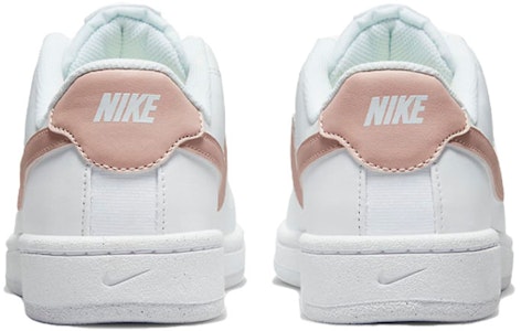 耐吉Court Royale休閒可回收材料低幫板鞋女款白粉色 Purchase 耐吉Court Royale休閒可回收材料低幫板鞋女款白粉色