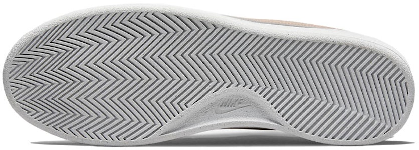 耐吉Court Royale休閒可回收材料低幫板鞋女款白粉色 Details for 耐吉Court Royale休閒可回收材料低幫板鞋女款白粉色