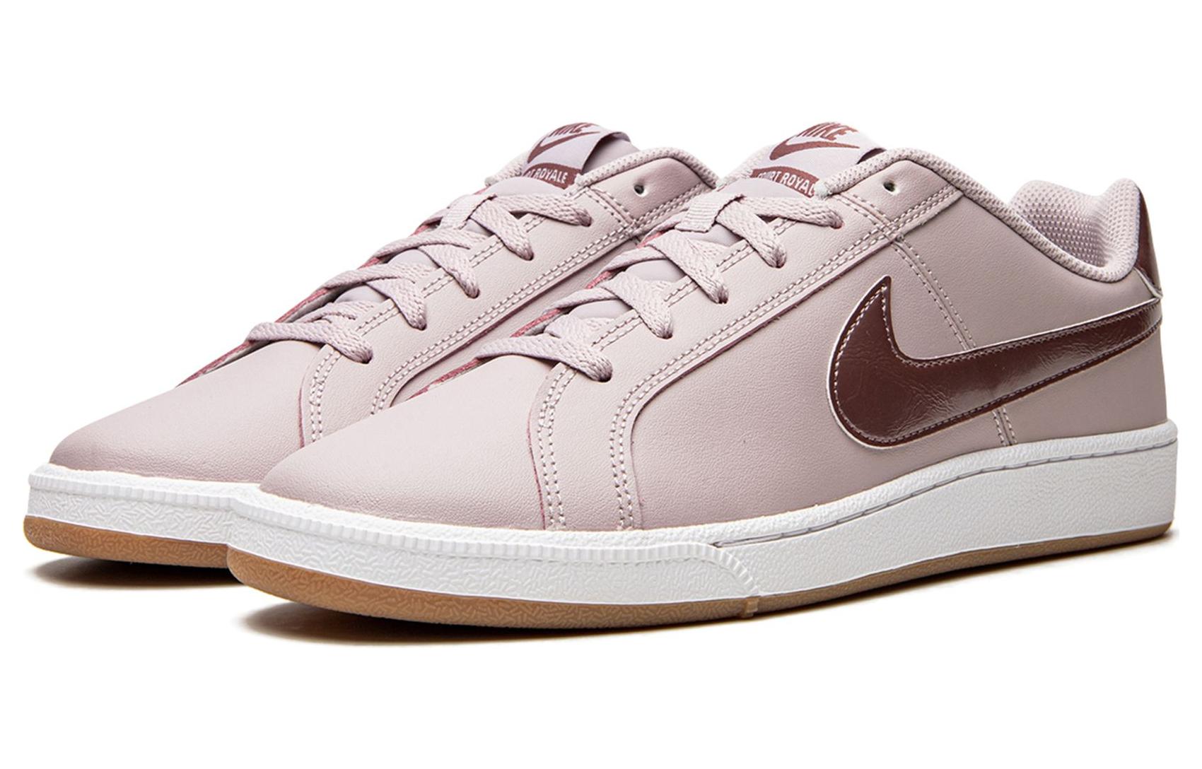 Lookbook (W) 耐克Court Royale '烟熏紫红' 749867-600