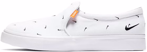 (Women) Nike Court Royale 'Swoosh Print' CZ8095-100 (Women) Nike Court Royale 'Swoosh Print' CZ8095-100