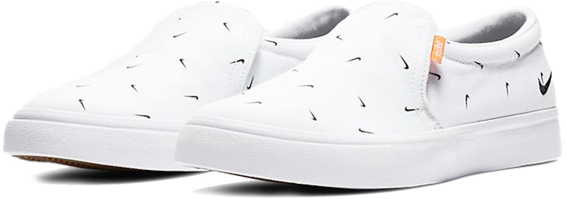 (W) Nike Court Royale 'Estampado Swoosh' CZ8095-100 Lookbook (W) Nike Court Royale 'Estampado Swoosh' CZ8095-100