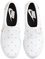 (W) Nike Court Royale 'Cetak Swoosh' CZ8095-100 Shop (W) Nike Court Royale 'Cetak Swoosh' CZ8095-100