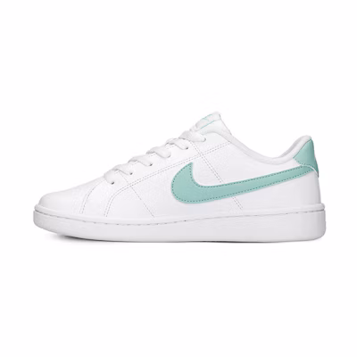 (W) Nike Court Royale 2 Skate Shoes White/Green