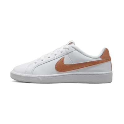 (W) Nike Court Royale 'White Metallic Red Bronze'