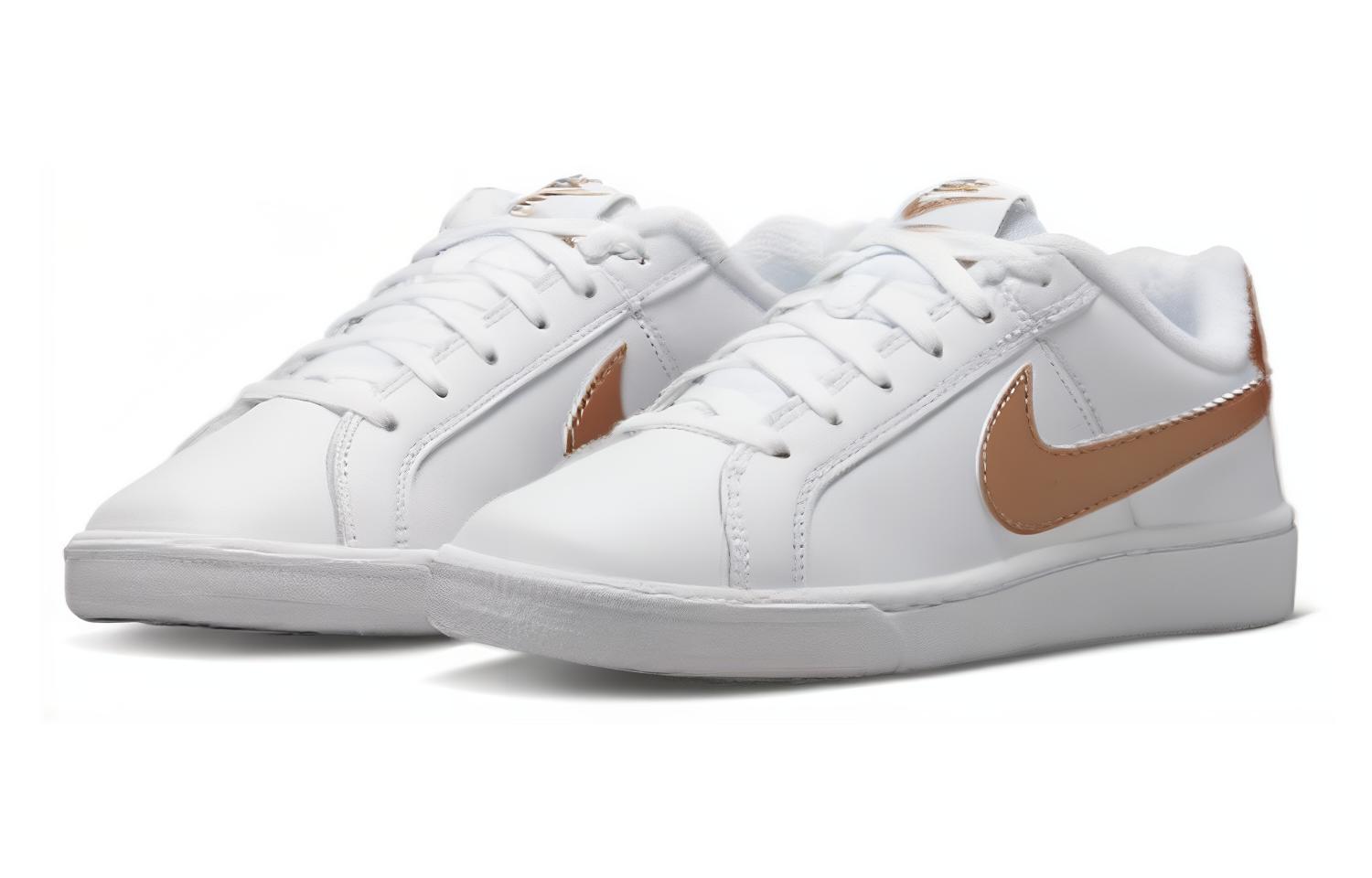 (W) Nike Court Royale 'White Metallic Red Bronze' 圖 3