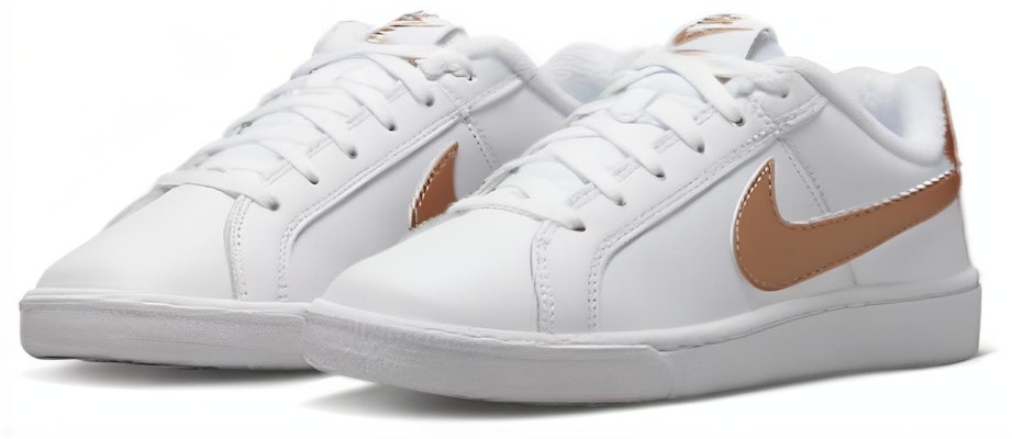 (Women) Nike Court Royale 'White Metallic Red Bronze' 749867-101 Lookbook (Women) Nike Court Royale 'White Metallic Red Bronze' 749867-101