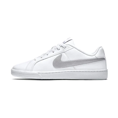 (W) Nike Court Royale 'White Metallic Silver'