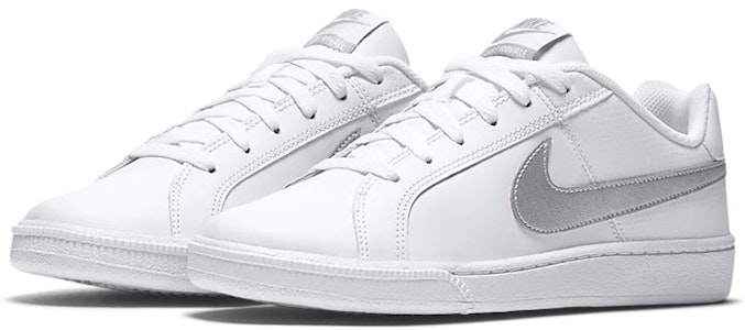 (W) 耐克 Court Royale '白色金属银' 749867-100 Lookbook (W) 耐克 Court Royale '白色金属银' 749867-100