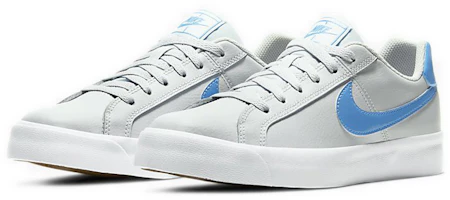Lookbook Nike Court Royale AC 低筒 板鞋 女款 灰藍