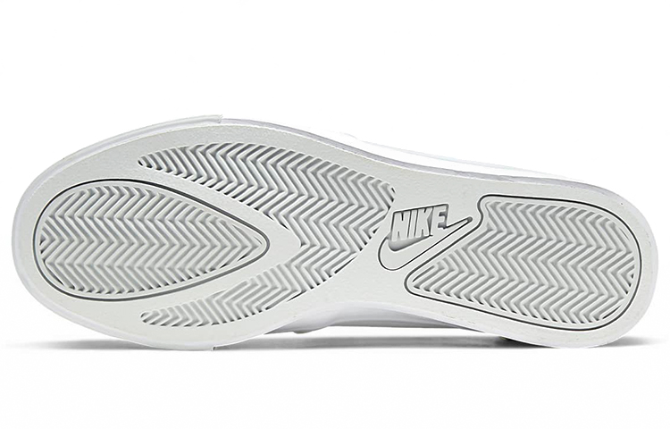 (W) Nike Court Royale AC 'Triple White' 圖 6