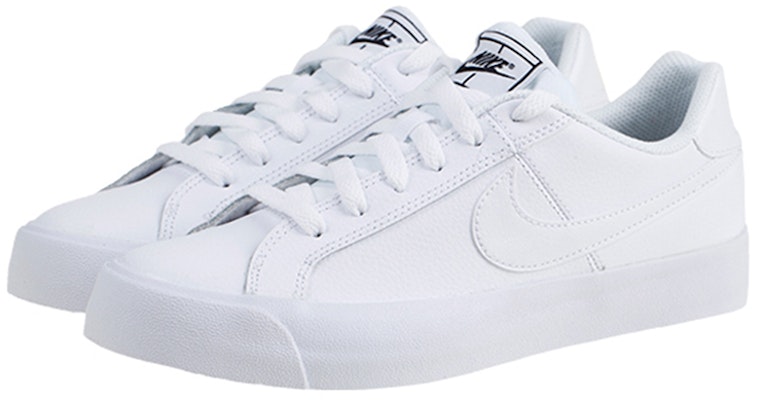 (Women) Nike Court Royale AC 'White' AO2810-102 Lookbook (Women) Nike Court Royale AC 'White' AO2810-102
