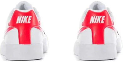 Lookbook Nike Court Royale AC 低筒 板鞋 女款 白紅