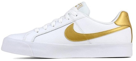 (Women) Nike Court Royale AC 'White Metallic Gold' AO2810-109 (Women) Nike Court Royale AC 'White Metallic Gold' AO2810-109