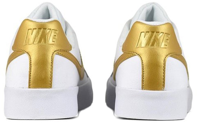 (Women) Nike Court Royale AC 'White Metallic Gold' AO2810-109 Shop (Women) Nike Court Royale AC 'White Metallic Gold' AO2810-109