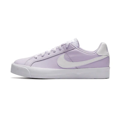 (W) Nike Court Royale AC /Purple 'White'