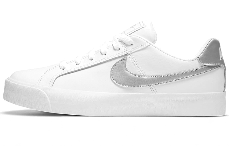 (Women) Nike Court Royale AC 'White Metallic Silver' AO2810-114