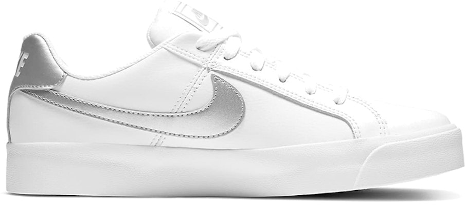 (Women) Nike Court Royale AC 'White Metallic Silver' AO2810-114 Order (Women) Nike Court Royale AC 'White Metallic Silver' AO2810-114