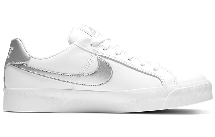 Lookbook (Women) Nike Court Royale AC 'White Metallic Silver' AO2810-114