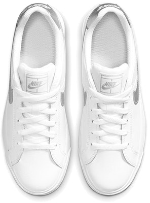 (Women) Nike Court Royale AC 'White Metallic Silver' AO2810-114 Shop (Women) Nike Court Royale AC 'White Metallic Silver' AO2810-114