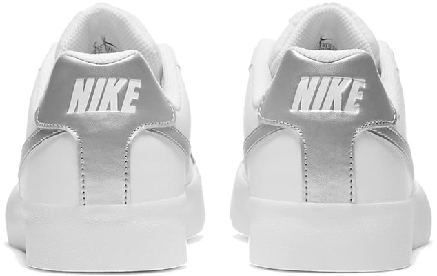 (Women) Nike Court Royale AC 'White Metallic Silver' AO2810-114 Purchase (Women) Nike Court Royale AC 'White Metallic Silver' AO2810-114