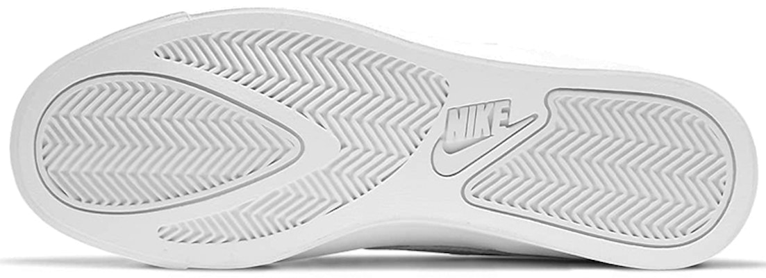 (Women) Nike Court Royale AC 'White Metallic Silver' AO2810-114 Details for (Women) Nike Court Royale AC 'White Metallic Silver' AO2810-114