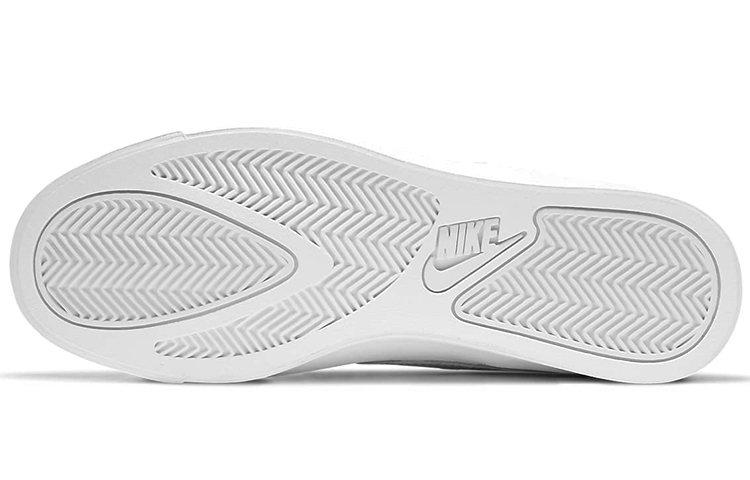 Sizing (Women) Nike Court Royale AC 'White Metallic Silver' AO2810-114