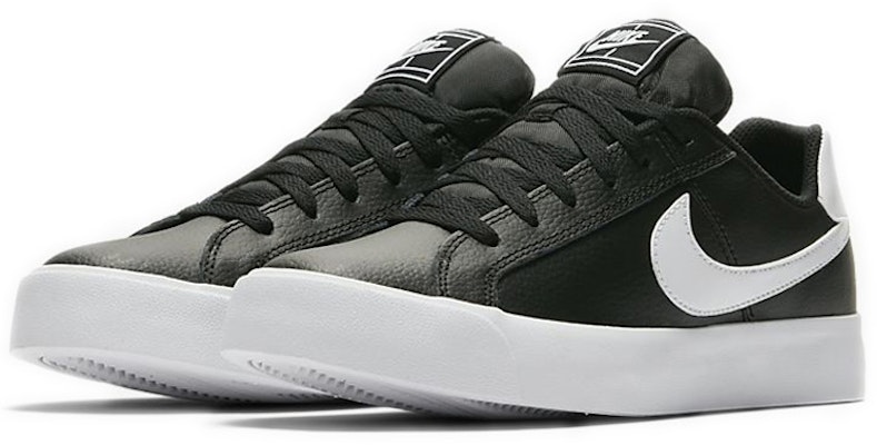 (Women) Nike Court Royale AC Black AO2810-001 Lookbook (Women) Nike Court Royale AC Black AO2810-001