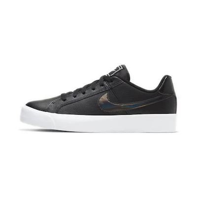 (W) Nike Court Royale AC 'Black White'