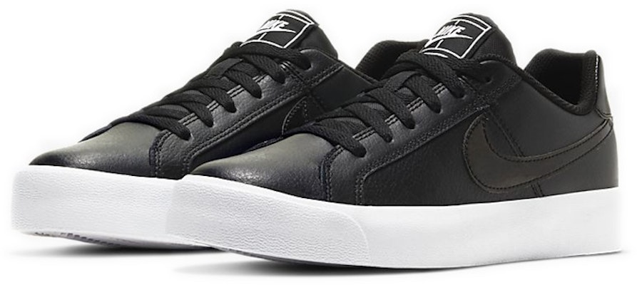 (W) Nike Court Royale AC Hitam AO2810-003 Lookbook (W) Nike Court Royale AC Hitam AO2810-003