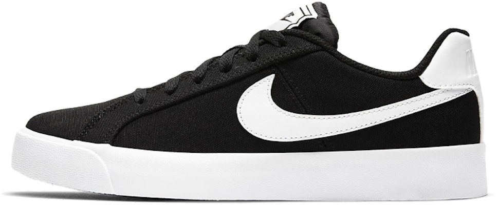 (W) Nike Court Royale AC Canvas 'Hitam Putih' CD5405-001 Buy (W) Nike Court Royale AC Canvas 'Hitam Putih' CD5405-001