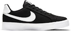 Order (W) Nike Court Royale AC Canvas 'Hitam Putih' CD5405-001