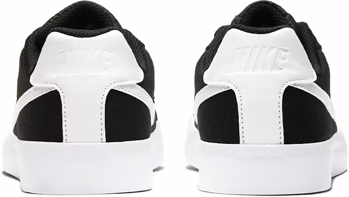 (W) Nike Court Royale AC Canvas 'Hitam Putih' CD5405-001 Purchase (W) Nike Court Royale AC Canvas 'Hitam Putih' CD5405-001