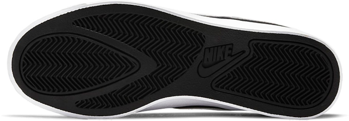 (W) Nike Court Royale AC Canvas 'Hitam Putih' CD5405-001 Details for (W) Nike Court Royale AC Canvas 'Hitam Putih' CD5405-001