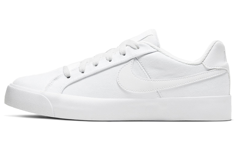 (Women) Nike Court Royale AC Canvas 'Triple White' CD5405-101