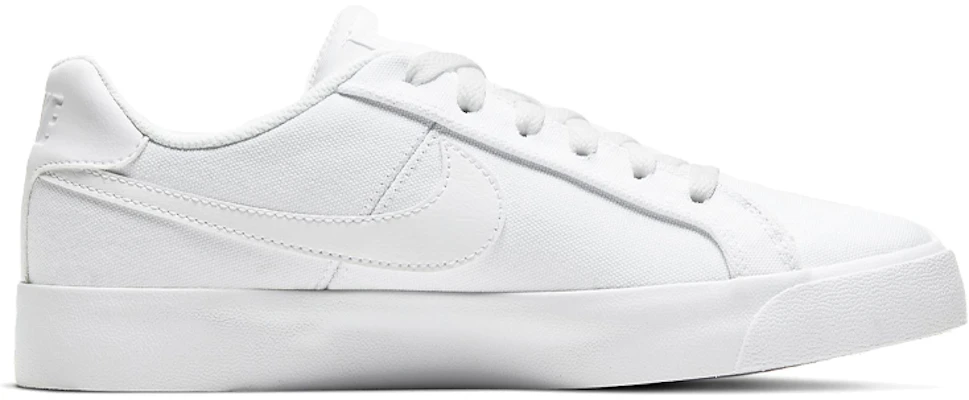 (W) Nike Court Royale AC Canvas ''Triple Wit'' CD5405-101 Order (W) Nike Court Royale AC Canvas ''Triple Wit'' CD5405-101