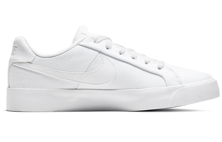 (W) Nike Court Royale AC Canvas 'Triple White' 圖 2