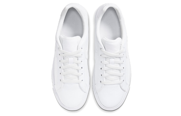 (W) Nike Court Royale AC Canvas 'Triple White' 圖 4